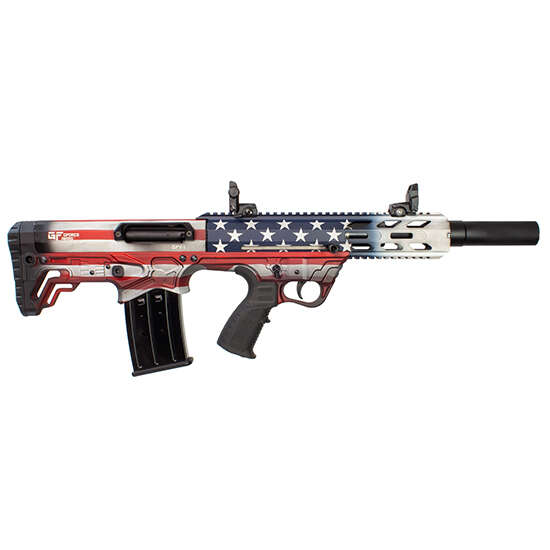 Rifles Long Guns GForce Arms ZPAP M70 12Gauge GFORCE GFY1 12GA 18.5 5RD BULLUP USA CERAKOTE